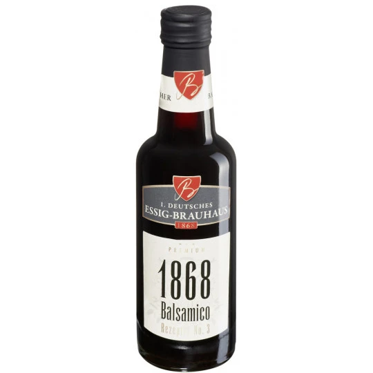 Deutsches Essig-Brauhaus 1868 Balsamico Essig 250ML 3 Deutsches Essig-Brauhaus 1868 Balsamico Essig 250ML
