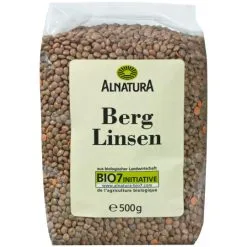 Alnatura Bio Berglinsen 500G
