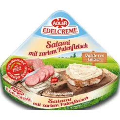 Adler Edelcreme Salami 100G