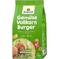 Alnatura Bio Gemüse Vollkorn Burger 210G