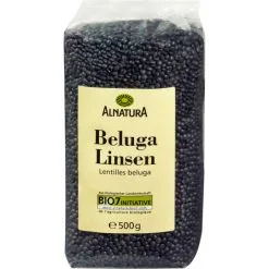 Alnatura Bio Beluga Linsen 500G