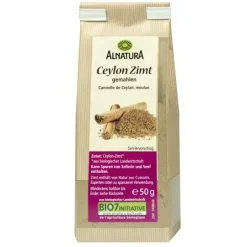 Alnatura Bio Ceylon Zimt Gemahlen 50G