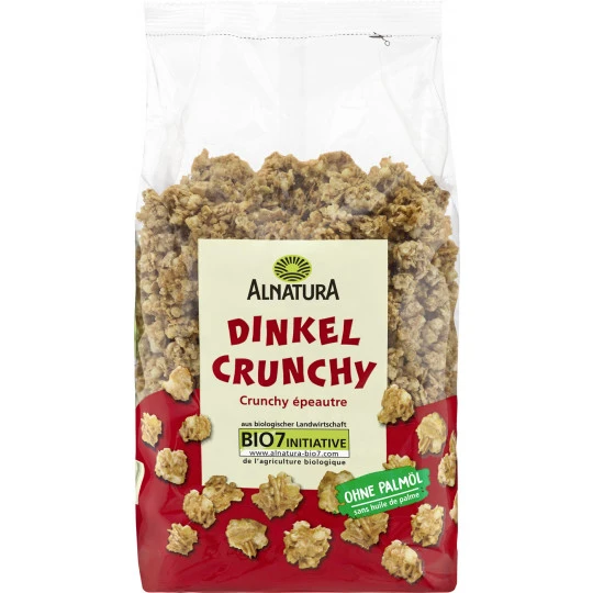 Alnatura Bio Dinkel Crunchy 750G 3 Alnatura Bio Dinkel Crunchy 750G