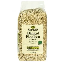 Alnatura Bio Dinkelflocken Großblatt 500G