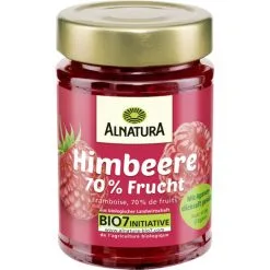Alnatura Bio Fruchtaufstrich Himbeere Mit Agavendicksaft 200G