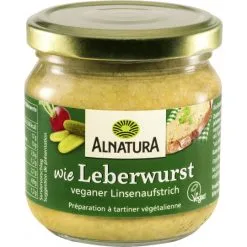Alnatura Bio Linsenaufstrich Wie Leberwurst 165G