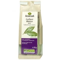Alnatura Bio Lorbeer Blätter Ganz 8G