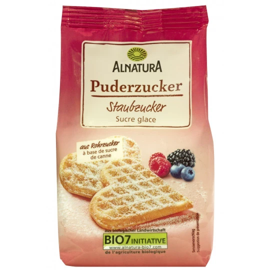 Alnatura Bio Puderzucker 200G 3 Alnatura Bio Puderzucker 200G