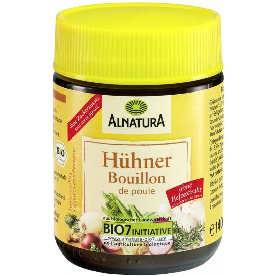 Alnatura Bio Hühner Bouillon 140G 3 Alnatura Bio Hühner Bouillon 140G