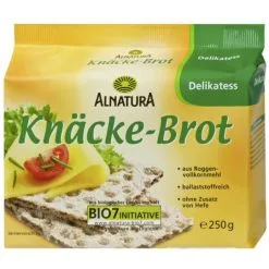Alnatura Bio Knäcke-Brot Delikatess 250G