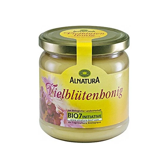 Alnatura Bio Vielblütenhonig 500G 3 Alnatura Bio Vielblütenhonig 500G