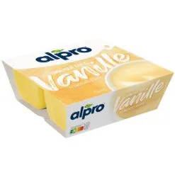 Alpro Soya-Dessert Feine Vanille 4x 125G