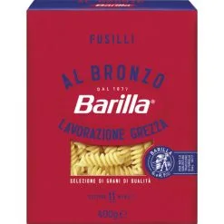 Barilla Fusilli Al Bronzo 400G