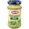 Barilla Pesto Basilico Vegan 195G -Kaffee-Tee-Laden barilla pesto basilico vegan