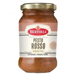 Bertolli Pesto Rosso 185G