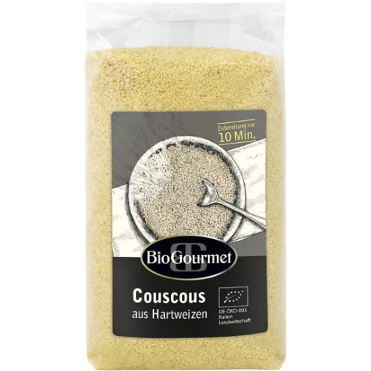 Bio Gourmet Couscous 500G 3 Bio Gourmet Couscous 500G