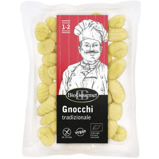 Bio Gourmet Gnocchi 250G 3 Bio Gourmet Gnocchi 250G