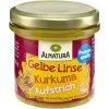 Alnatura Bio Gelbe Linse Kurkuma Aufstrich 140G -Kaffee-Tee-Laden bio alnatura gelbe linsekurkuma aufstrich 140g