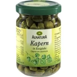 Alnatura Bio Kapern In Essiglake 150G
