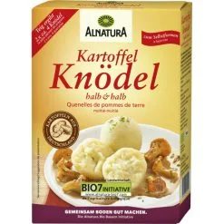 Alnatura Bio Kartoffelknödel Halb & Halb 225G