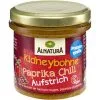 Alnatura Bio Kidneybohne Paprika Chili Aufstrich 140G -Kaffee-Tee-Laden bio alnatura kidneybohnepaprika chili aufstrich 140g