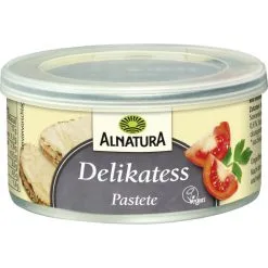 Alnatura Bio Pastete Delikatess 125G