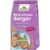 Alnatura Bio Rote Linsen Burger 200G -Kaffee-Tee-Laden bio alnatura rote linsen burger 200g