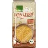 EDEKA Bio Rote Linsen Geölt 500G 2 EDEKA Bio Rote Linsen Geölt 500G -Kaffee-Tee-Laden bio edeka rote linsen 500g