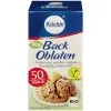 Küchle Bio Back Oblaten 50mm 37G -Kaffee-Tee-Laden bio kamp252chle back oblaten 50mm 37g