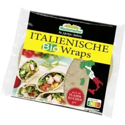 Bio Mestemacher Italienische Wraps 225G
