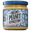 Peanut Revolution Creamy Erdnuss-Creme Bio + Vegan 375G -Kaffee-Tee-Laden bio peanutrevolution creamy 375g