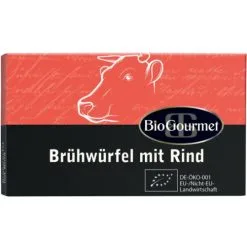 Bio Gourmet Brühwürfel Mit Rind 8ST 96G