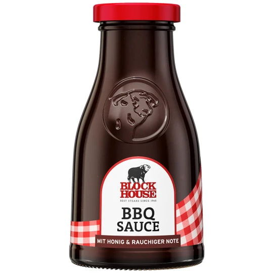 Block House BBQ Sauce 240ML 3 Block House BBQ Sauce 240ML