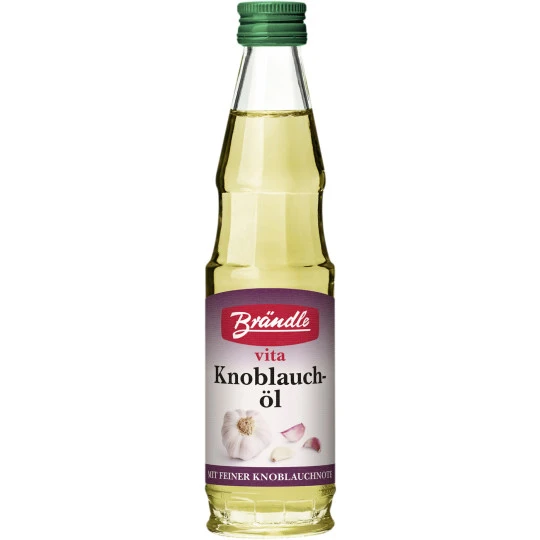 Brändle Vita Knoblauchöl 100ML 3 Brändle Vita Knoblauchöl 100ML