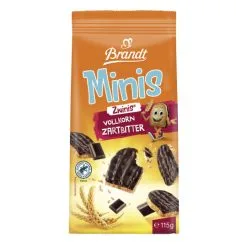 Brandt Minis Vollkorn Zartbitter 115G