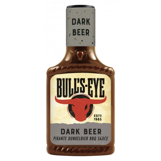 Heinz Bulls-Eye Dark Beer BBQ Sauce 300ML 3 Heinz Bulls-Eye Dark Beer BBQ Sauce 300ML