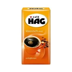 Café Hag Klassich Mild Entkoffeiniert 500G