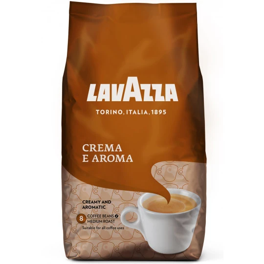 LAVAZZA Crema E Aroma Bohnen 1KG 3 LAVAZZA Crema E Aroma Bohnen 1KG