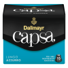 Dallmayr Capsa Lungo Azzurro Intensität 8 Kaffeekapseln 10ST 56G -Kaffee-Tee-Laden dallmayr capsa lungo azzurro blau frontal