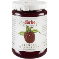 Darbo Konfitüre Extra Naturrein Feinste Himbeeren 450G