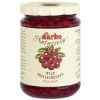 Darbo Naturrein Wildpreiselbeeren 400G -Kaffee-Tee-Laden darbopreisel
