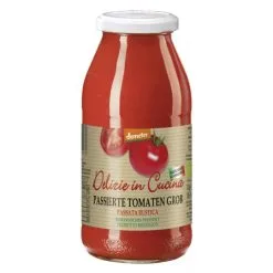 Demeter Bio Delizie In Cucina Passierte Tomaten Grob 510G