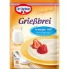 Dr. Oetker Grießbrei Weniger Süß 76G -Kaffee-Tee-Laden dr.oetkerwenigers