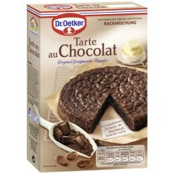 Dr. Oetker Backmischung Tarte Au Chocolat 470G