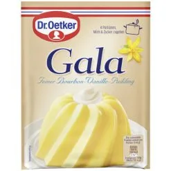 Dr. Oetker Gala Puddingpulver Bourbon-Vanille 3ST 111G