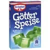 Dr. Oetker Götterspeise Waldmeister-Geschmack 25,2G -Kaffee-Tee-Laden droetker gamp246tterspeise zum kochen waldmeistergeschmack famp252r 1l 252g