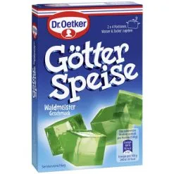Dr. Oetker Götterspeise Waldmeister-Geschmack 25,2G