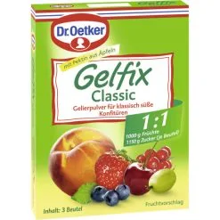 Dr. Oetker Gelfix Classic Gelierpulver 1:1 60G
