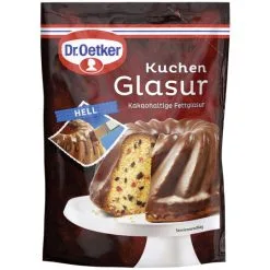 Dr. Oetker Kuchenglasur Hell 150G