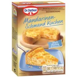 Dr. Oetker Backmischung Mandarinen Schmand Kuchen 460G